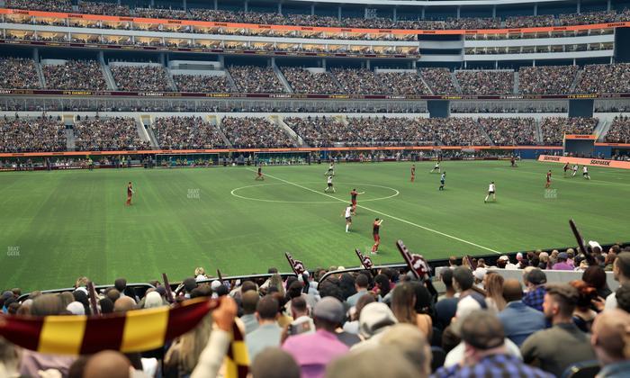 SoFi Stadium - Section Club 130 Seat View