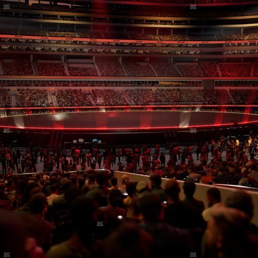 SoFi Stadium - Section Club 130 Seat View