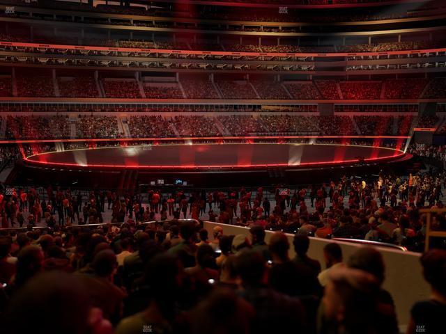 SoFi Stadium - Section Club 130 Seat View