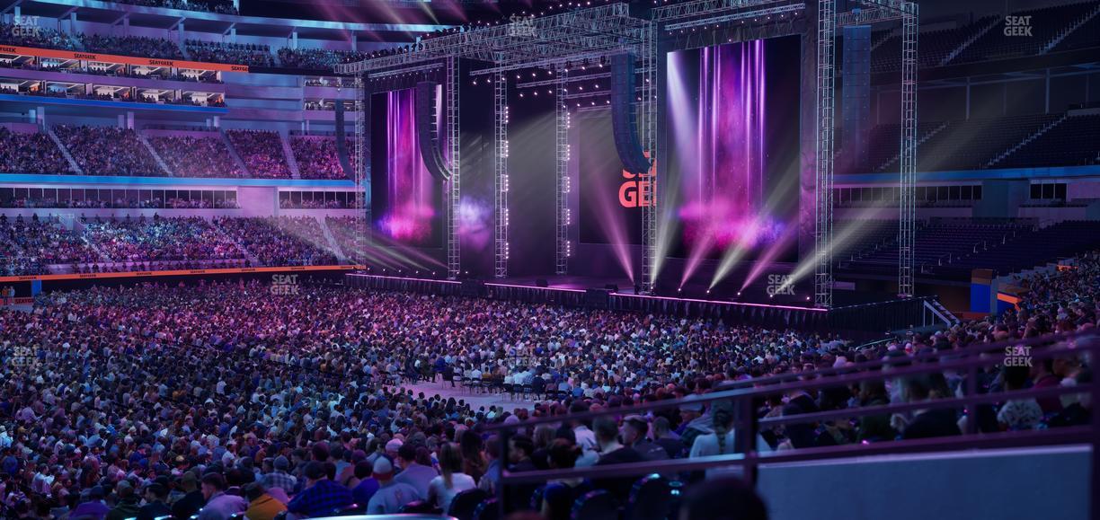 SoFi Stadium - Section Club 130 Seat View