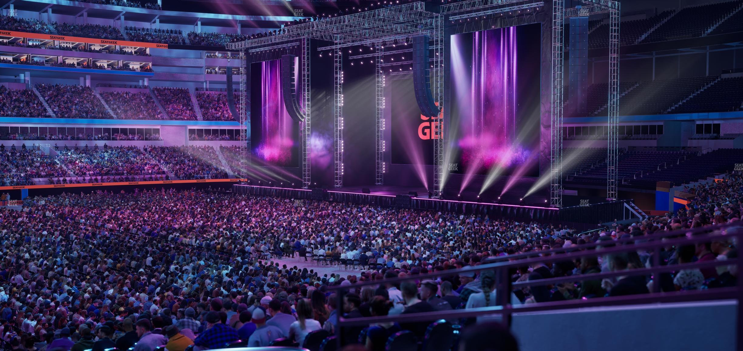 SoFi Stadium - Section Club 130 Seat View