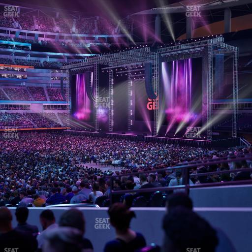 SoFi Stadium - Section Club 130 Seat View