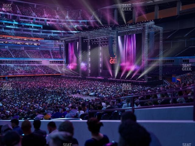 SoFi Stadium - Section Club 130 Seat View