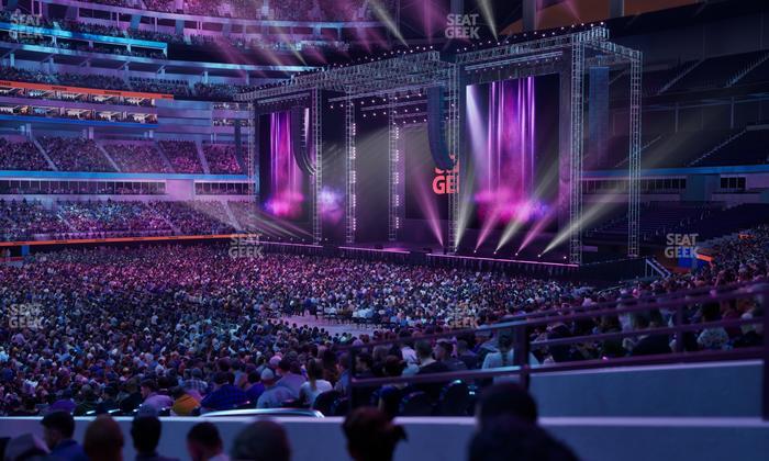 SoFi Stadium - Section Club 130 Seat View