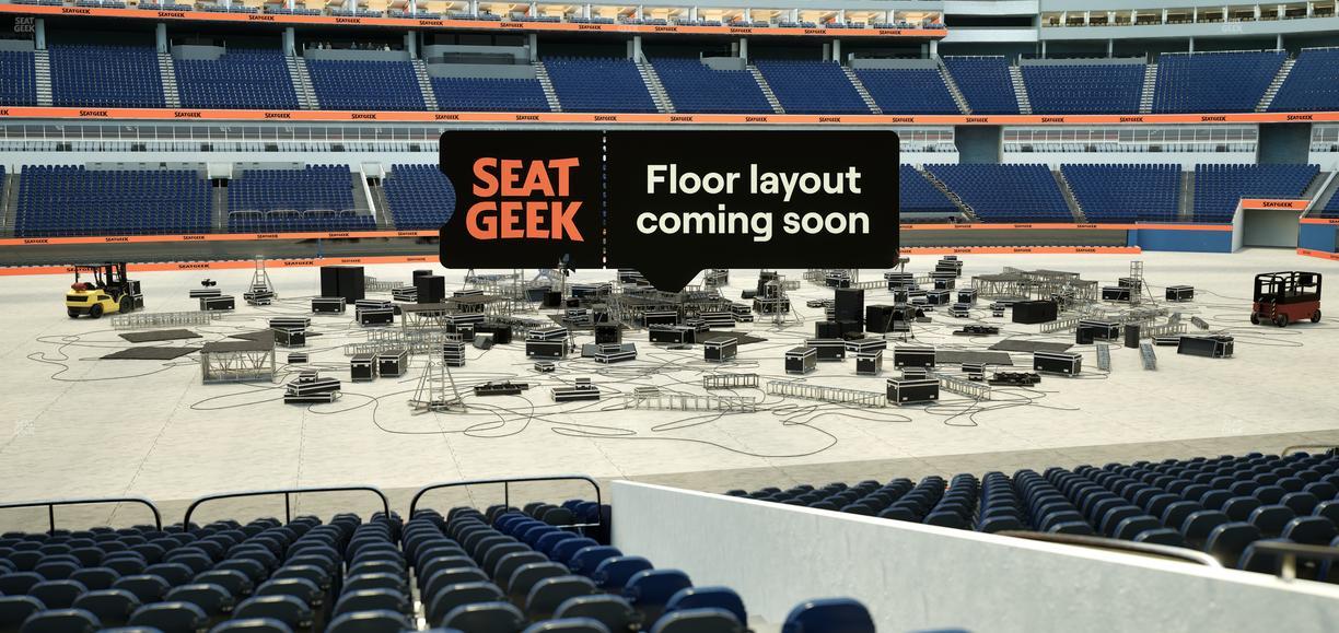 SoFi Stadium - Section Club 130 Seat View