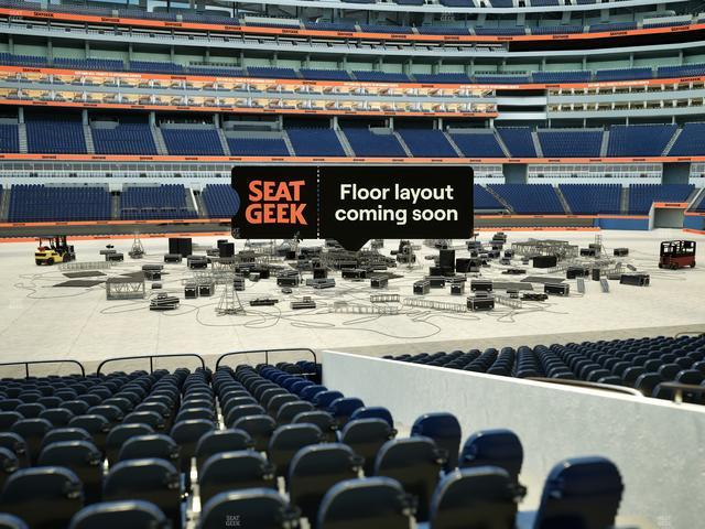 SoFi Stadium - Section Club 130 Seat View