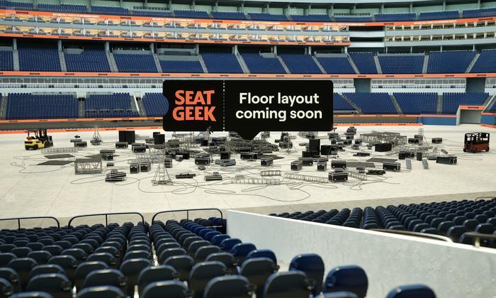 SoFi Stadium - Section Club 130 Seat View