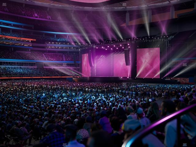 SoFi Stadium - Section Club 130 Seat View