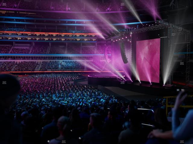 SoFi Stadium - Section Club 133 Wc Seat View SoFi Stadium - Section Club 133 Wc Seat View