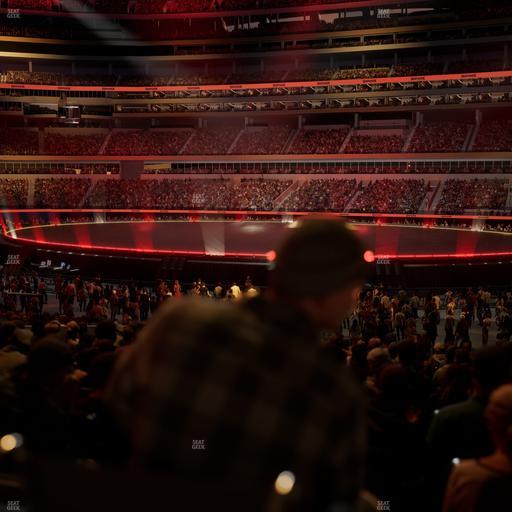 SoFi Stadium - Section Club 133 Wc Seat View