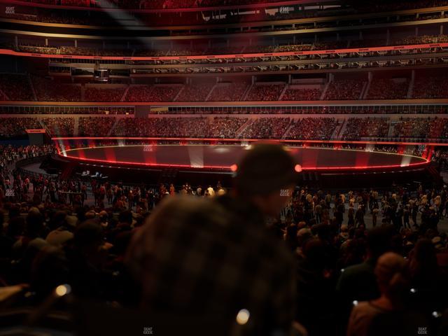 SoFi Stadium - Section Club 133 Wc Seat View