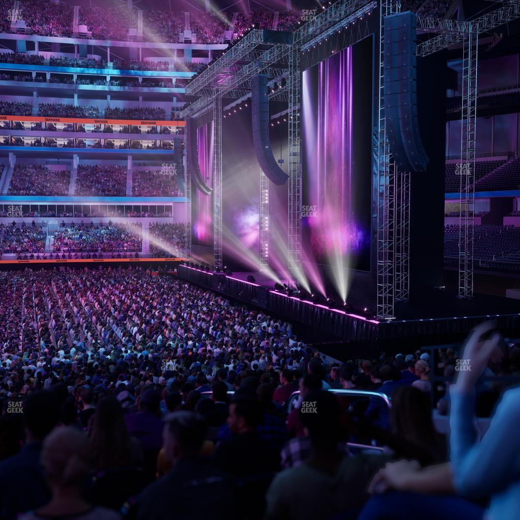 SoFi Stadium - Section Club 133 Wc Seat View