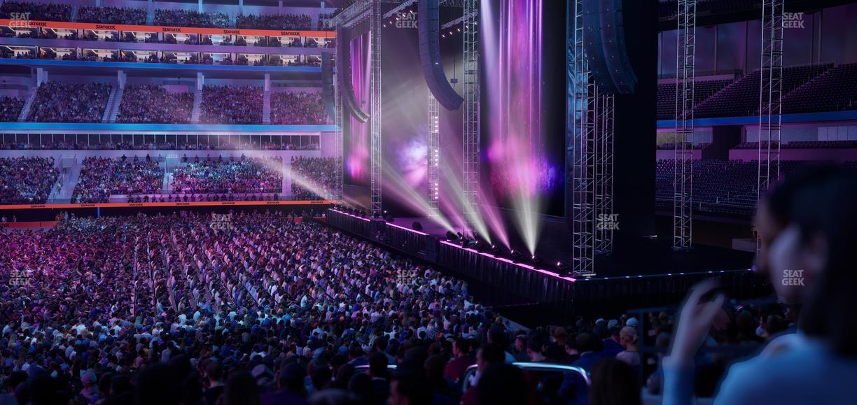 SoFi Stadium - Section Club 133 Wc Seat View