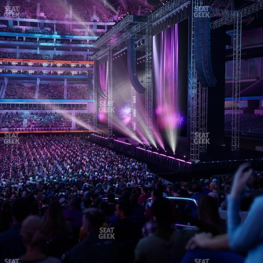 SoFi Stadium - Section Club 133 Wc Seat View