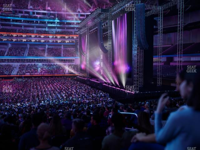 SoFi Stadium - Section Club 133 Wc Seat View SoFi Stadium - Section Club 133 Wc Seat View