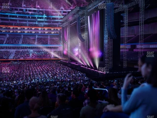 SoFi Stadium - Section Club 133 Wc Seat View