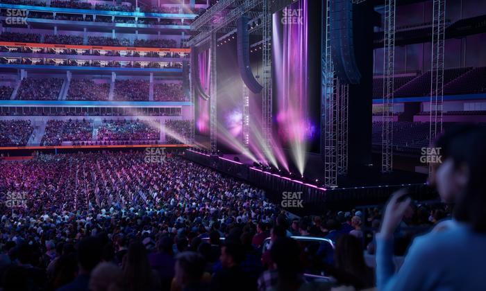 SoFi Stadium - Section Club 133 Wc Seat View