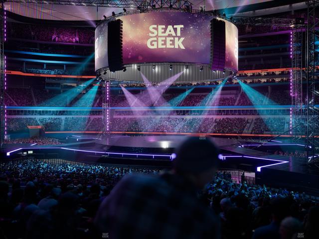 SoFi Stadium - Section Club 133 Wc Seat View