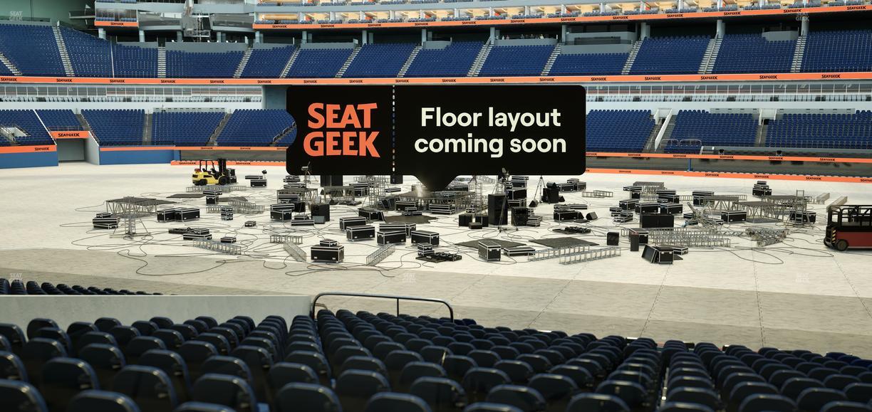 SoFi Stadium - Section Club 133 Wc Seat View