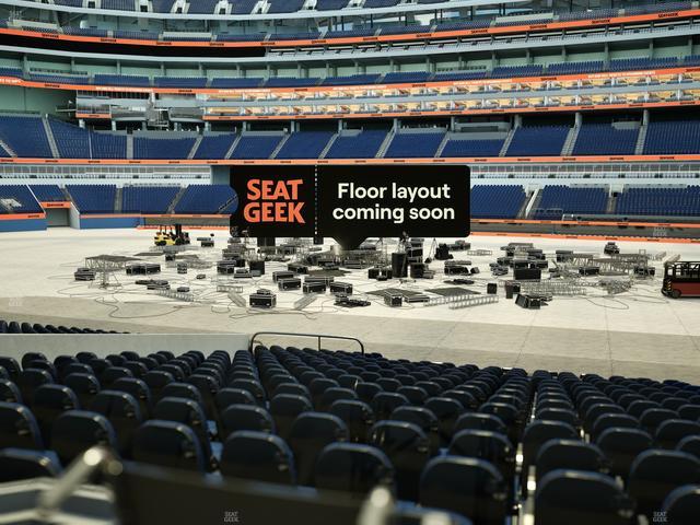 SoFi Stadium - Section Club 133 Wc Seat View