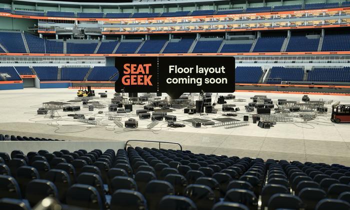 SoFi Stadium - Section Club 133 Wc Seat View