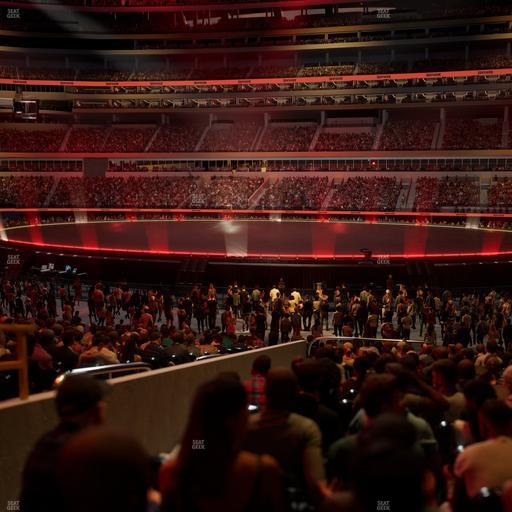 SoFi Stadium - Section Club 133 Seat View