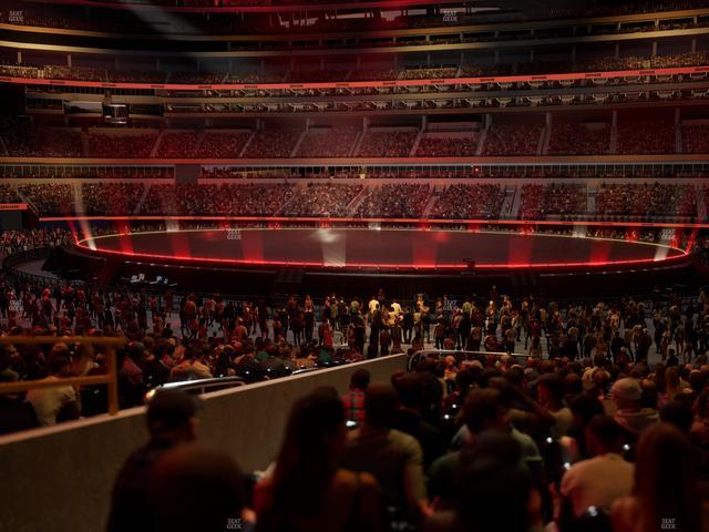 SoFi Stadium - Section Club 133 Seat View