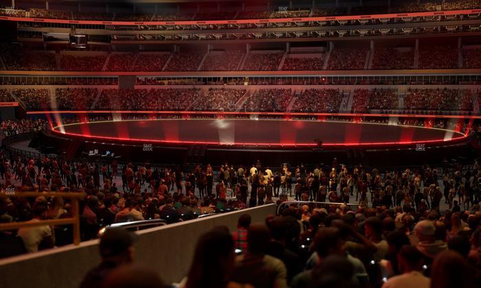 SoFi Stadium - Section Club 133 Seat View