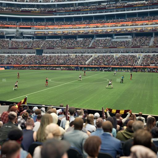 SoFi Stadium - Section Club 133 Seat View