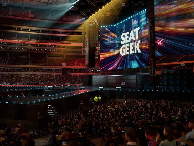 SoFi Stadium - Section Club 133 Seat View