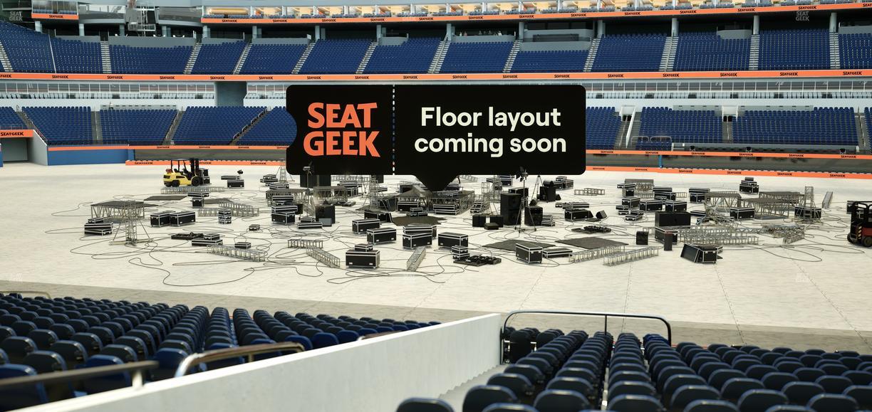 SoFi Stadium - Section Club 133 Seat View