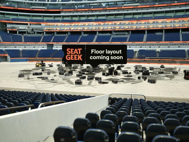 SoFi Stadium - Section Club 133 Seat View