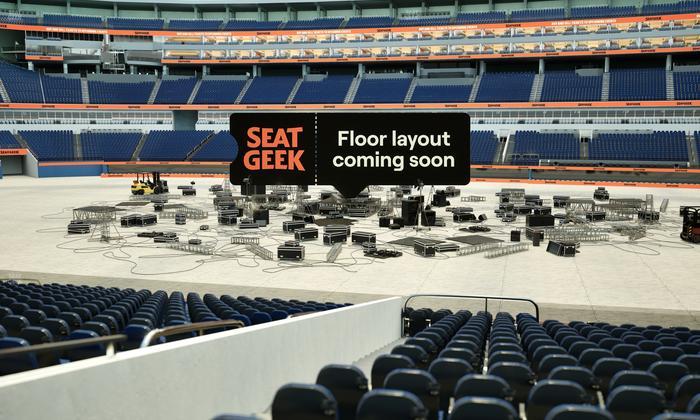 SoFi Stadium - Section Club 133 Seat View