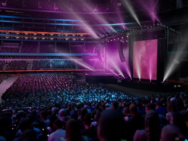 SoFi Stadium - Section Club 133 Seat View SoFi Stadium - Section Club 133 Seat View