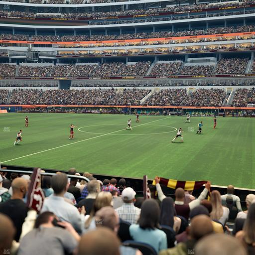 SoFi Stadium - Section Club 133 Seat View