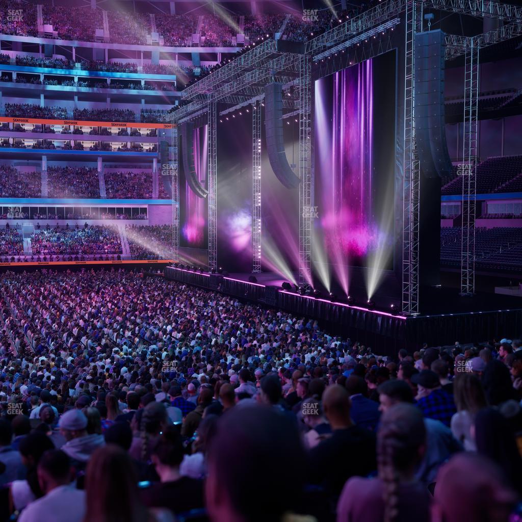 SoFi Stadium - Section Club 133 Seat View