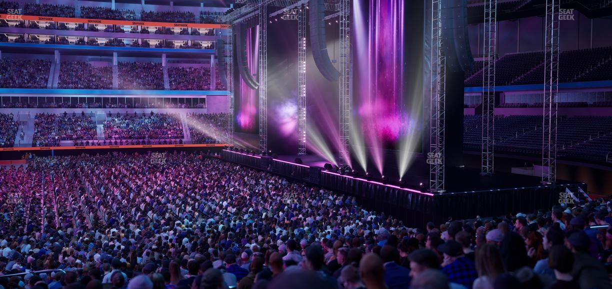 SoFi Stadium - Section Club 133 Seat View