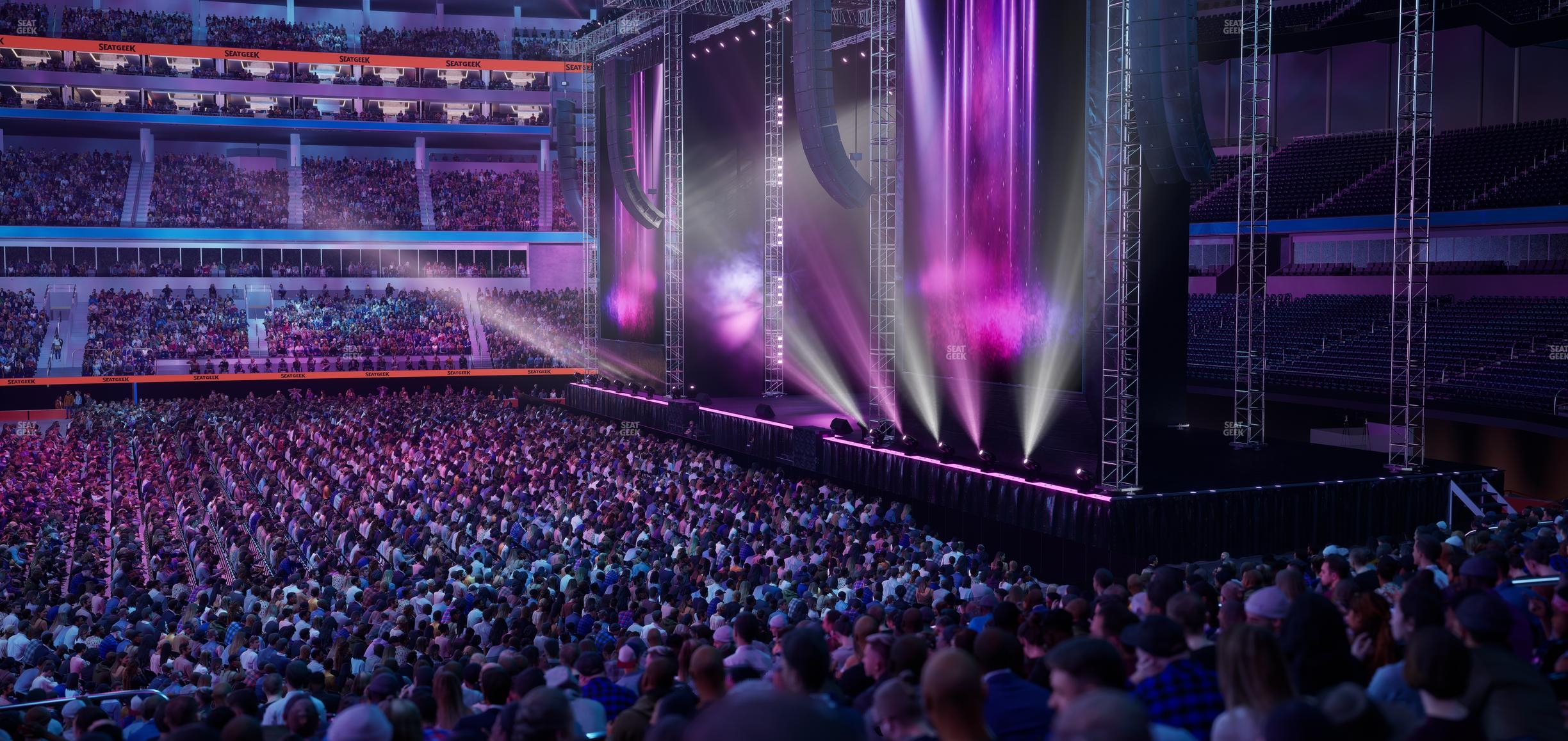 SoFi Stadium - Section Club 133 Seat View