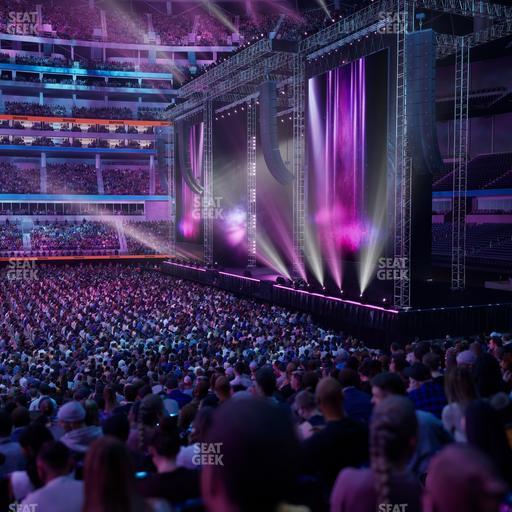 SoFi Stadium - Section Club 133 Seat View