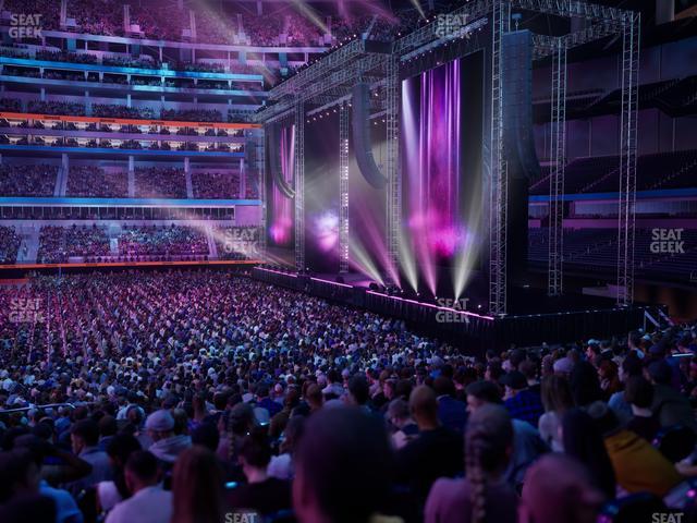 SoFi Stadium - Section Club 133 Seat View SoFi Stadium - Section Club 133 Seat View