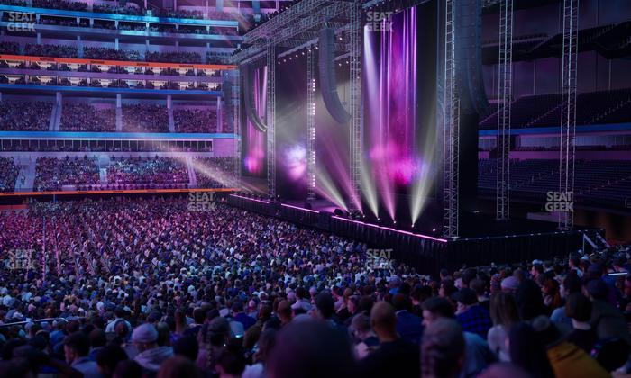 SoFi Stadium - Section Club 133 Seat View