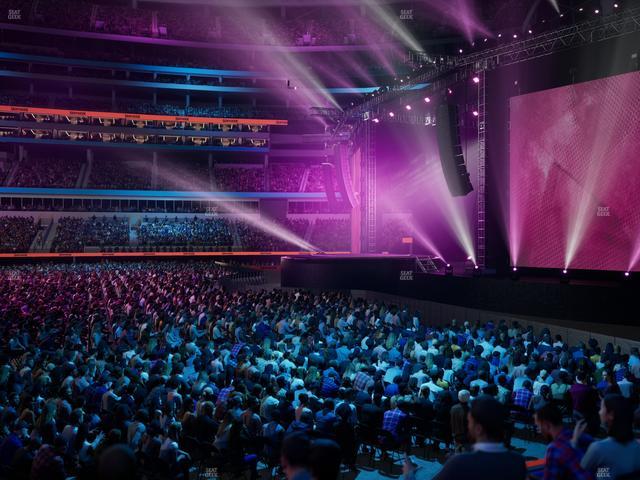 SoFi Stadium - Section Club 133 Seat View