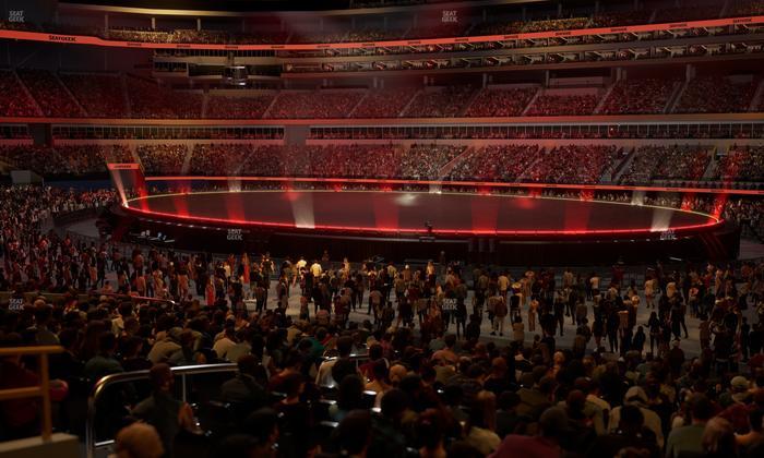 SoFi Stadium - Section Club 134 Wc Seat View