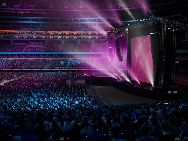 SoFi Stadium - Section Club 134 Wc Seat View SoFi Stadium - Section Club 134 Wc Seat View