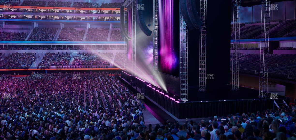 SoFi Stadium - Section Club 134 Wc Seat View