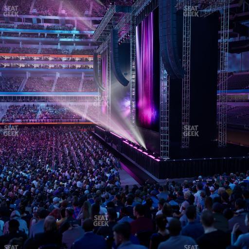 SoFi Stadium - Section Club 134 Wc Seat View