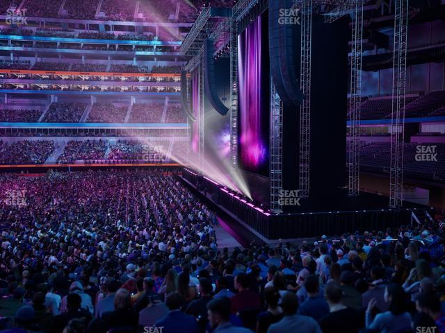 SoFi Stadium - Section Club 134 Wc Seat View SoFi Stadium - Section Club 134 Wc Seat View