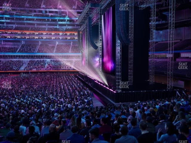 SoFi Stadium - Section Club 134 Wc Seat View