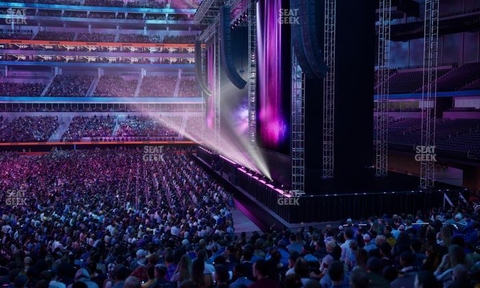 SoFi Stadium - Section Club 134 Wc Seat View