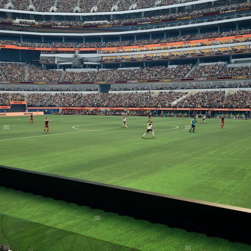 SoFi Stadium - Section Club 134 Wc Seat View
